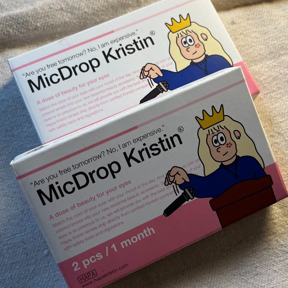 HAPA KRISTIN MicDrop Kristin Blue Plano